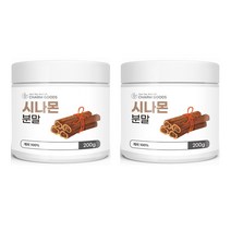 시나몬 분말 계피 100% 무첨가물 베트남산200g 2병, 단품, 단품