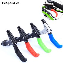 션코리아 리스크(RISK)산악자전거 브레이크 레바 실리콘 보호캡, 레드