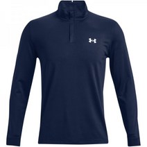 Under Armour 남자 플레이오프 1/4 집업 골프 풀오버 120134