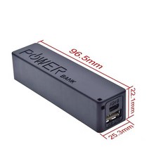 아두이노 키트 코딩 입문 교육 보드 점퍼선 USB 보조베터리 케이스 키트 18650 배터리 충전기 DIY 상자 쉘, 한개옵션0