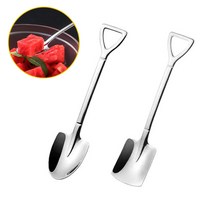 엄마마음 스테인리스 삽모양 디저트 스푼, 삼각형 P10565