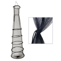 해동조구사 HA-235 와이어 벌집 흑망