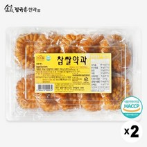 김규흔 한과 찹쌀약과 350g x 2 (총20개입), 2개