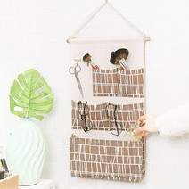 고리 수납걸이함 포켓수납함 고지서보관함 장난감정리