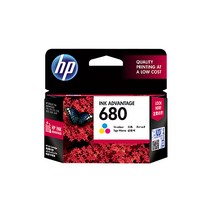 HP정품잉크 No.680 F6V27AA 검정/F6V26AA 칼라, F6V26AA, 1