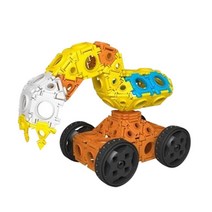 5살 남아 두뇌발달 바퀴 블록 만들기 6살 아들선물 남자아이 블럭교구 아이들 아기 선물