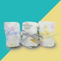 거즈 타월수건, 미니곰옐로우