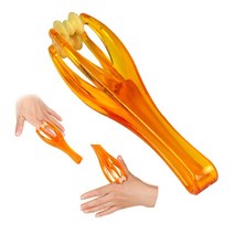발가락 연애 손가락 안마기롤러 안마를 완화 관절 손마사지기, T01-구매1발사 동일타입 찜하기 혈점 도, 기본
