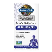 Garden of Life Dr. Formulated 프로바이오틱스 남성용 데일리 케어 4