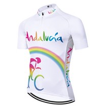 하키복 반티 하키 Proteam andalcia Maillot Ciclismo Hombre Verano 여름 빠른 건조 스페인 Camisa, jersey 12+4XL