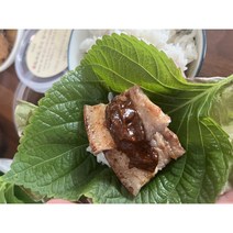칠게장 양념게장 순천만칠게장 삼겹살장 비빔장 박두박, 1개 300g, 300g