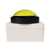 USB 버튼 스위치 버저 엔터버튼 누름버튼스위치 제작, 엔터 키, 블루 버튼