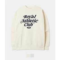 SPAO 스파오 (QR) 빅심플레터 스웨트셔츠 (기모)_SPMWD11G91