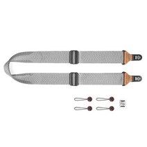 Peak Design SL-AS-3 픽디자인 슬라이드 카메라 스트랩 애쉬, 145_Ash, 1개