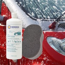 센샤 고농축 카샴푸 폼 프리워시 거품세차, 400ml, 1개
