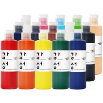 [하양이네035]스노우키즈 핑거페인트 감성물감250ml 낱색(10Color) 유아물감, 보라250ml