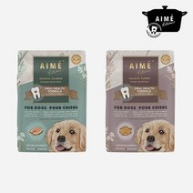 에이미키친 홀리스틱 강아지 구강&장 건강사료 터키 연어 캐나다 강아지 사료 1.2kg, 2.5kg, 칠면조