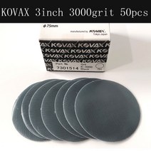 무선 자동차광택기 폴리셔 듀얼 싱글 자동차 광택기용 미니 공압 앵글 샌더 그라인딩 머신 3 인치 에어 도, 08 sandpaper 1box 3000