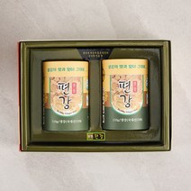 완주봉상생강 편강 선물세트2호 (110g x 2), 단품, 110g