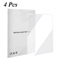 초정밀 내구성 3D 프린터 부품 DLP LCD 용 액세서리 FEP 필름 릴리스 광경화 주조, 01 01