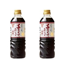 (일본직배) 펀드킨 스위트 앤 딜리셔스 소이 소스 간장 720ml x 2병 Fundokin sweet and delicious soy sauce 720ml x 2 sets, 2개