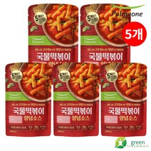 풀무원 국물떡볶이 양념소스 150g, 5개