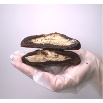 맛있는마론아트 르뱅 수제 쿠키 돌잔치 결혼식 답례품 무스사무실 대용량 업소용 식당용 간식 소스, 솔티드피넛버터