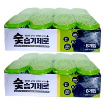 피죤 숯 습기제로(300g X 8개입) X 2개
