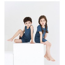 민소매실내복 모달상하복 유아여름잠옷 남아상하복 7세 5살