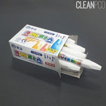 문교크레파스 낱색 하양 12개입 크레파스 칼라