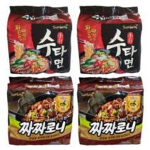 삼양 수타면 10p + 짜짜로니 10p, 1세트, 20개