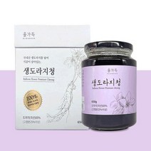 올가득 생도라지청 650g, 1개