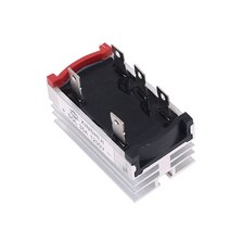 35a 50a 1200v 알루미늄 금속 케이스 3상 다이오드 브리지 정류기 50amp sql50a 모듈, 35