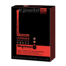 루카스나인 시그니처 아메리카노 마일드, 6개, 10개입, 1.15g