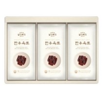 설성목장 명품 육포 선물세트 12p, 9세트, 600g