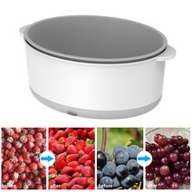 초음파과일세척기 야채세척기 살균 자동 곡물 세척기 대용량 초음파 식기 잔여 청소기 방수 다기능 주방용