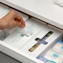 서랍정리 지퍼백 화장솜 비닐봉투정리함 씽크대 수납 수납정리함 실리콘 화장대 주방용품 일회용장갑 봉지, 1개