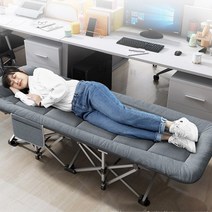 일체형접이식침대 폴딩베드 캠핑침대 간이 숙직실, 상세페이지 참조, 상세페이지 참조