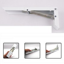 가구 벽면 인테리어 선반 제작 고하중 접이식 선반대, 로코제이슨 본상품선택