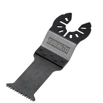 DeWalt 멀티커터날 30x43 PVC 석재 목재 진동절단 케이블절단기 인조대리석, 1개