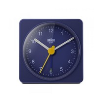 BC02BL 브라운 BRAUN 아날로그 알람 저소음 탁상시계