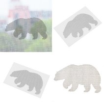 요비월드 셀프 방충망 보수 스티커 곰 구멍메꾸기 방충망수리 접착식방충망