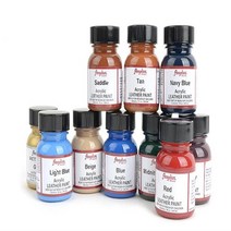 엔젤러스 [엔젤러스] 아크릴 Leather Paint 레더페인트 84color-용량1oz, #263 Grinch Green
