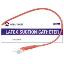 SD 석션카테터 밸브있음 2홀 멸균 의료기기, 12FR, 100개입