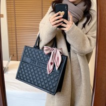 Z3JC 미니멀 패션 프리미엄 크로스 토트 토트백
