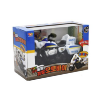 토이앤토이 TOY 긴급출동 경찰 오토바이 장난감, 6개, 혼합색상