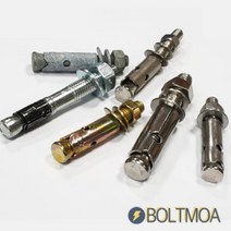 앙카펀치 스트롱앙카펀치 셋트앙카 볼트 펀치 펀칭 우레탄 코팅 손잡이 수공구 작업공구 타격 콘크리트철기리 산업용품, 편한손 앙카펀치 5/8