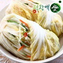 평창애 백김치 어린이김치 배추김치 하얀김치 배추 김치 시원한 동치미 육수 물김치 김치주문, 백김치 4kg