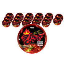 팔도 킹뚜껑 컵라면 110g, 18개