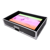 초보자 입문용 샌드 아트 박스 세트 모래 그림 테이블, 상세이페이지 참고, 브라켓 없는 어린이 대형모델 흰색  랜턴